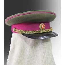 Фуражка генералов Красной Армии для повседневной носки, обр. 1940 г.